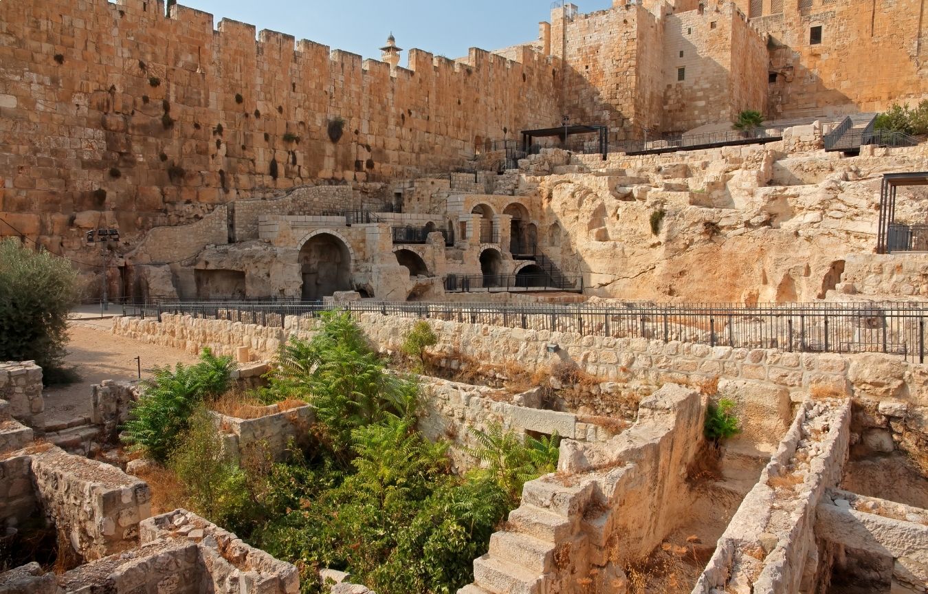 טיול בירושלים